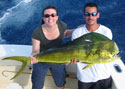 Mahi Mahi caught just two miles off Sunny Isles Beach