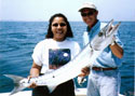 Deep Sea Fishing from Ft Lauderdale to Miami produces large Barracuda