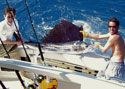 Catch & Release - This big Sailfish was caught off Miami Beach